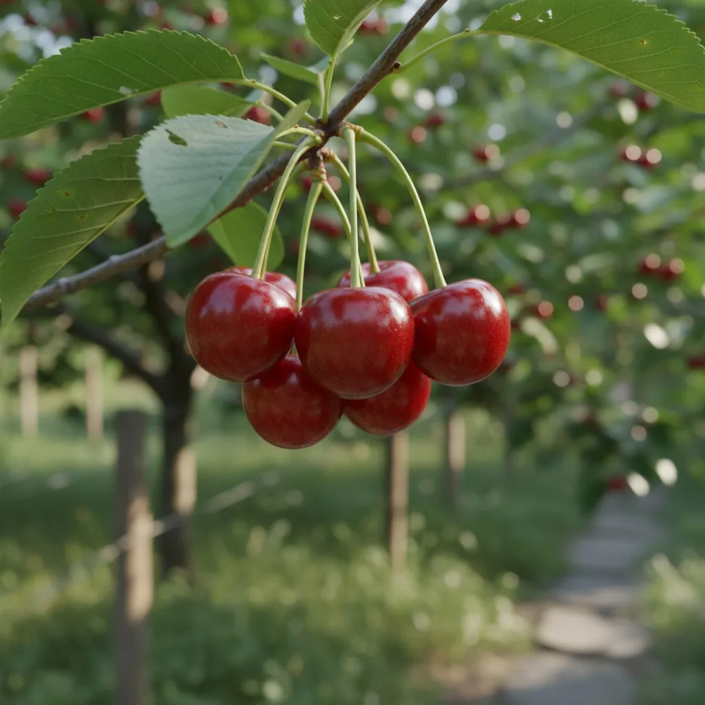 Вишня купить в Якутске саженцы в питомнике растений