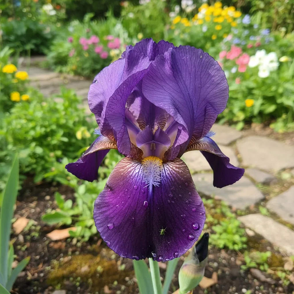 Луковицы Ириса в Якутске купить в питомнике растений