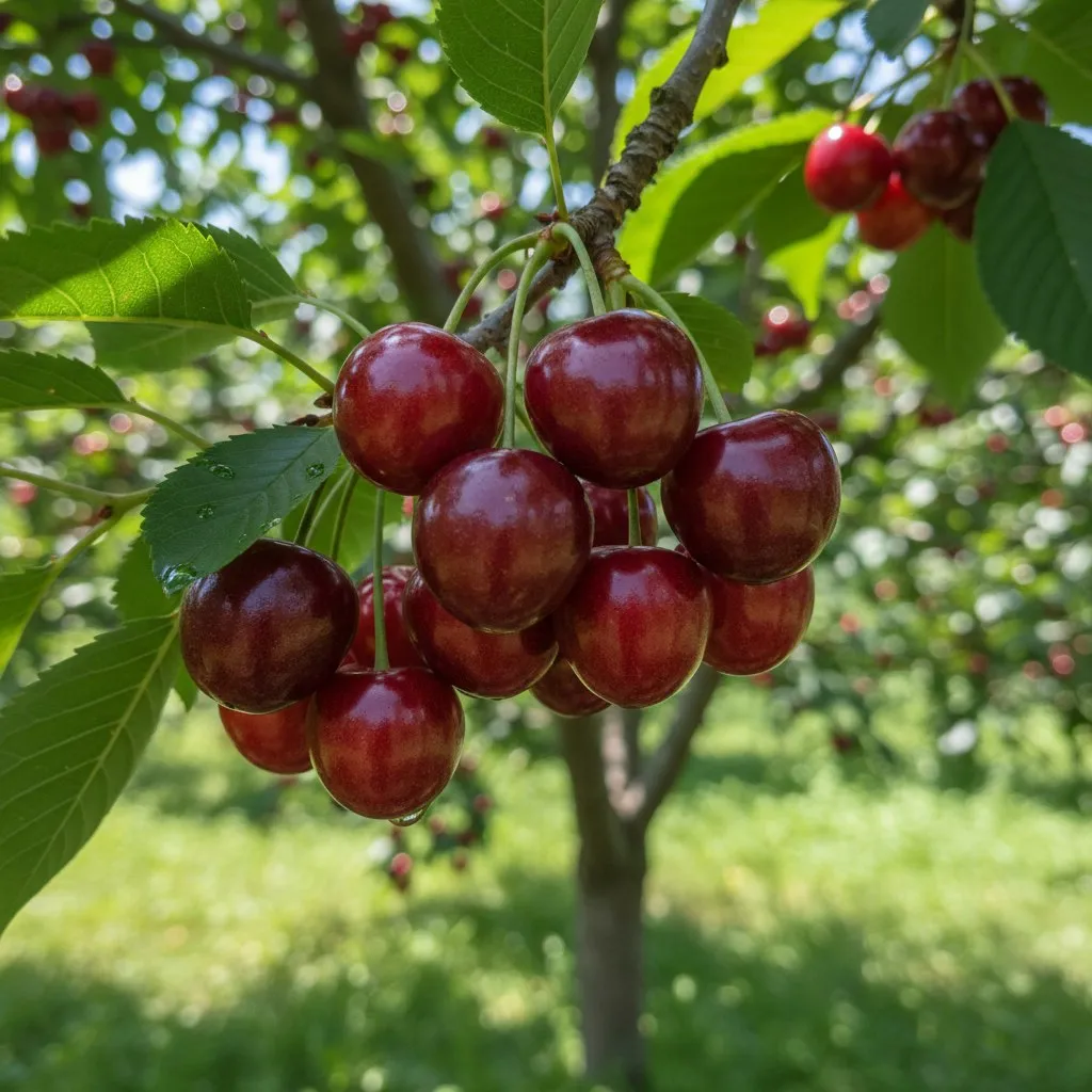 Черешня в Якутске купить саженцы в питомнике растений
